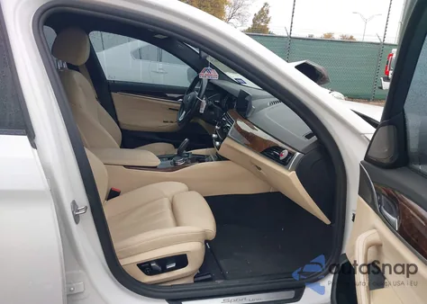 2018 BMW 530I из США, поврежденный, VIN WBAJA5C57JBP34742